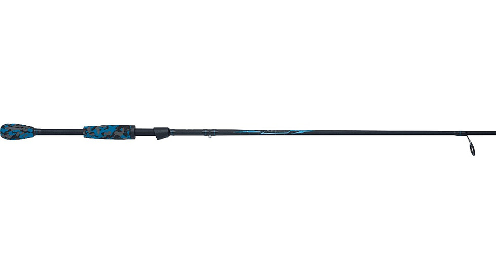 Berkley AMP Saltwater Spinning Rod, Black/Blue, 6ft 6in, 1363716