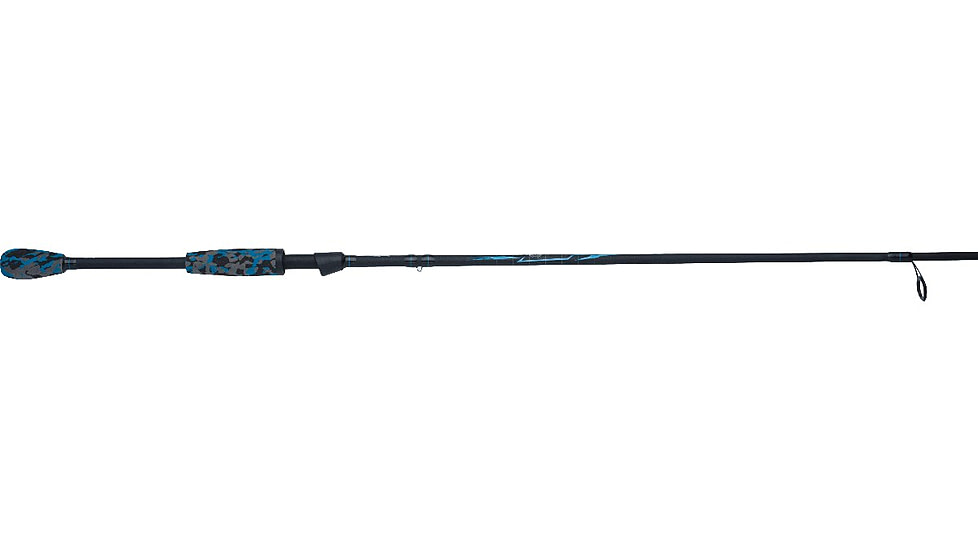 Berkley AMP Saltwater Spinning Rod, Black/Blue, 7ft, 1363717