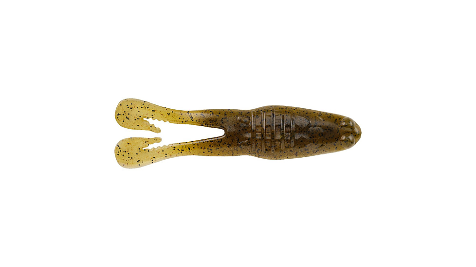 Berkley BuzzN Speed Toad Topwater, 5, 4.25in, Green Pumpkin/Pearl Belly, 1522030