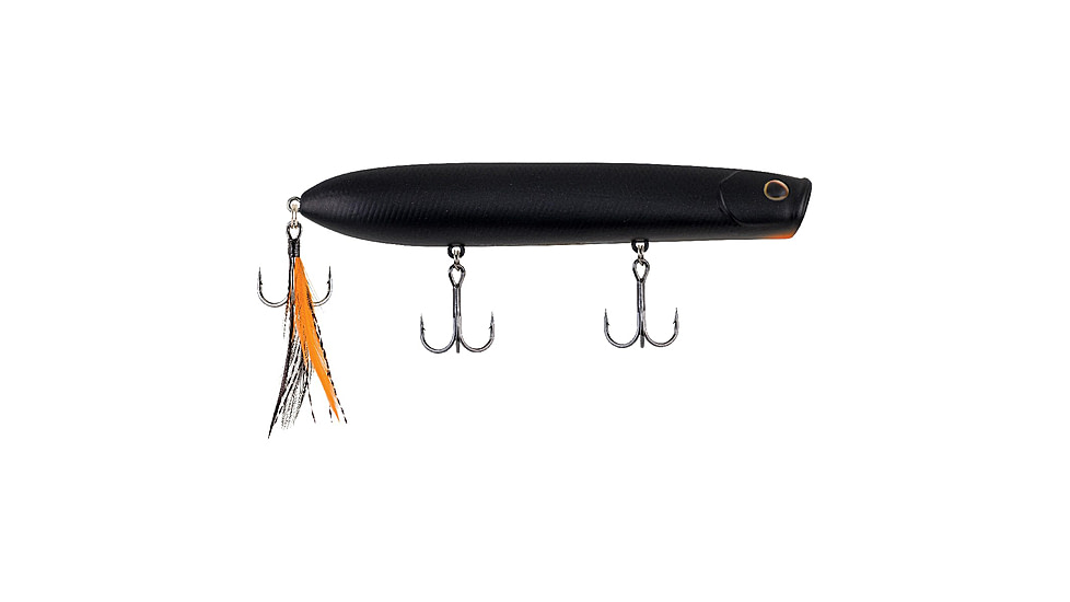 Berkley Cane Walker Hard Bait, Topwater, 125, 5/6 oz, 125mm, Topwater, Hook Size 4, 3 Hooks, Maverick, 125, 1487200