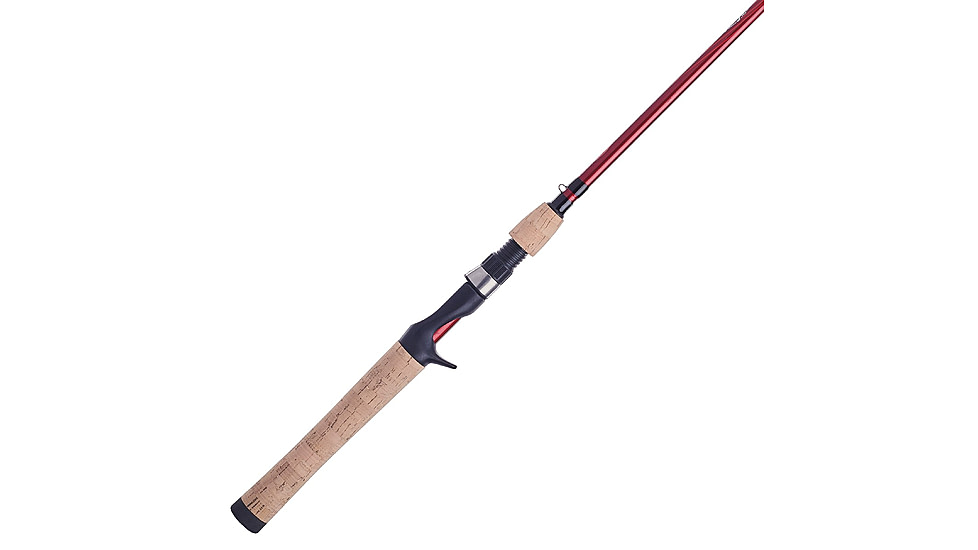 Berkley Cherrywood HD Casting Rod, Cork Handle Graphite Composit, SS Guides And Inserts 1 Piece, Medium Casting, 5ft 6in, 1519452