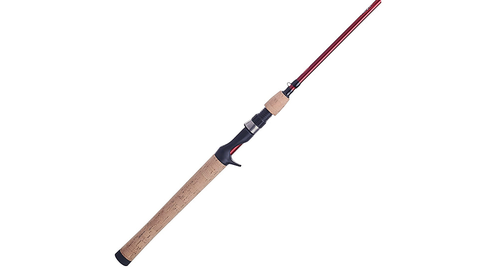 Berkley Cherrywood HD Casting Rod, Cork Handle Graphite Composit, SS Guides And Inserts 1 Piece, Medium-Heavy, Casting, 7ft, 1519459