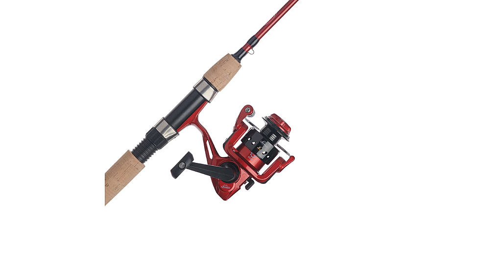 Berkley Cherrywood HD Spinning Combo, 5.2/1, Right/Left, 6ft. 6in. Rod Length, Medium Light Power, Fast Action, 2 Pieces Rod, 30, 1519473