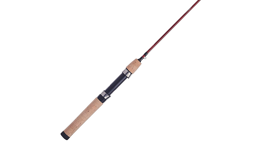 Berkley Cherrywood Rod Blank Through Handle Design, Cork Handle Graphite Composit, SS Guides And Inserts 2 Piece, Light Spinning, 5ft 6in, 1519463