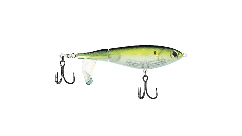Berkley Choppo Saltwater Hard Bait, Topwater, Saltwater, 105, 3/4 oz, 105mm, Topwater, Hook Size 2, 2 Hooks, HD Pilchard, 105, 1547864