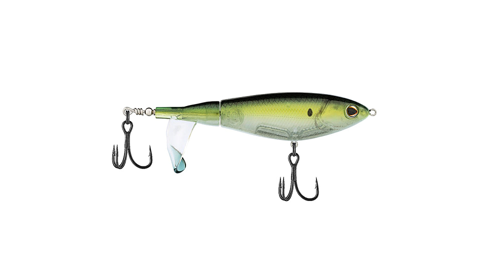 Berkley Choppo Saltwater Hard Bait, Topwater, Saltwater, 120, 1 oz, 120mm, Topwater, Hook Size 1, 2 Hooks, HD Pilchard, 120, 1547873