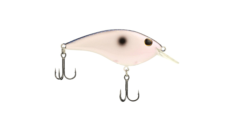 Berkley Clickin Frittside Hard Bait, Crankbait, 5 Biggunft, 3/7oz, 2 4/5in / 7cm, 2ft-5ft / 0.5-1.5m, Hook Size 5, 2 Hooks, Kentucky Blue, 5 Biggunft, 1569970