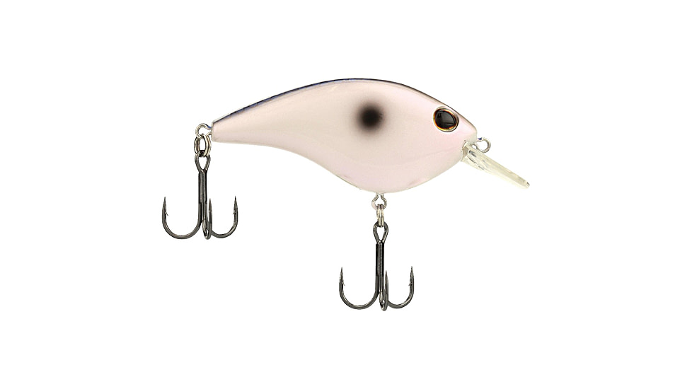 Berkley Clickinft Frittside Hard Bait, Crankbait, 5, 1/3oz, 2 1/4in / 5 3/4cm, 2ft-5ft / 0.5-1.5m, Hook Size 6, 2 Hooks, Kentucky Blue, 5, 1570010