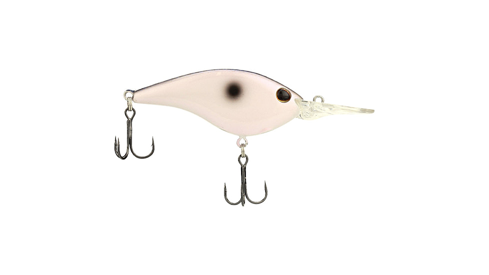 Berkley Clickinft Frittside Hard Bait, Crankbait, 7, 3/7oz, 2 1/2in / 6 2/5cm, 5ft-7ft / 1.5m-2.1m, Hook Size 5, 2 Hooks, Kentucky Blue, 7, 1570030