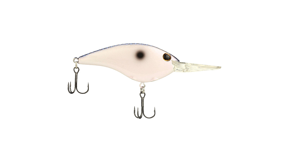 Berkley Clickinft Frittside Hard Bait, Crankbait, 9, 1/2oz, 2 3/4in / 7cm, 7ft-10ft / 2-3m, Hook Size 5, 2 Hooks, Kentucky Blue, 9, 1570050