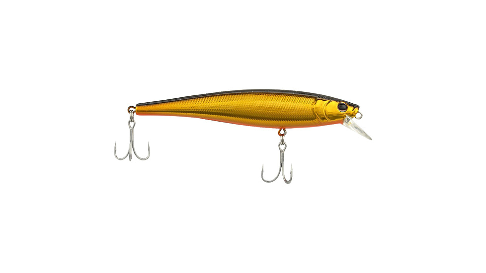 Berkley Cutter Saltwater Hard Bait, Jerkbait, Saltwater, 1/2 oz, Black Gold, 110, 1582320
