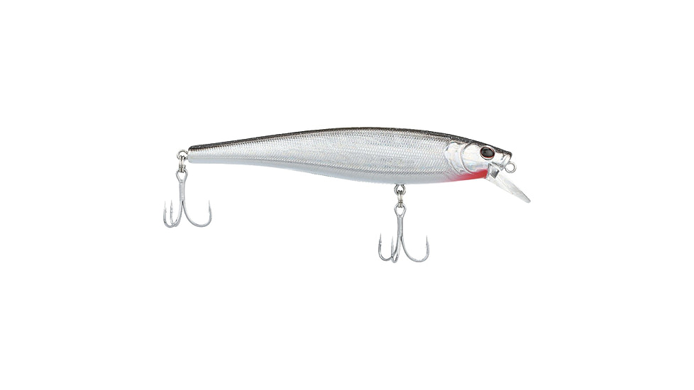 Berkley Cutter Saltwater Hard Bait, Jerkbait, Saltwater, 1/2 oz, Black Silver, 110, 1582325
