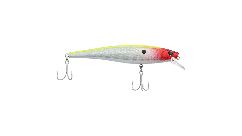Berkley Cutter Saltwater Hard Bait, Jerkbait, Saltwater, 1/2 oz, Clown, 110, 1582328