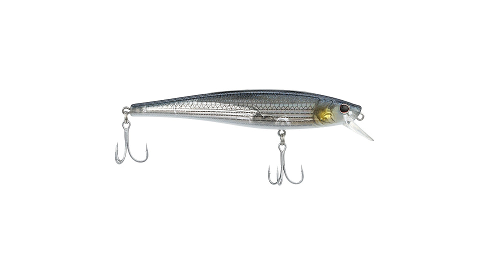 Berkley Cutter Saltwater Hard Bait, Jerkbait, Saltwater, 1/2 oz, Mullet, 110, 1582326