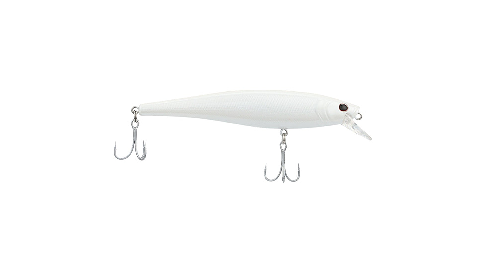 Berkley Cutter Saltwater Hard Bait, Jerkbait, Saltwater, 1/2 oz, Pearl White, 110, 1582319