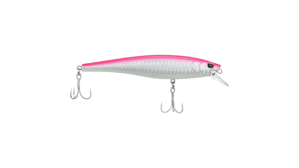 Berkley Cutter Saltwater Hard Bait, Jerkbait, Saltwater, 1/2 oz, Pink Silver, 110, 1582327