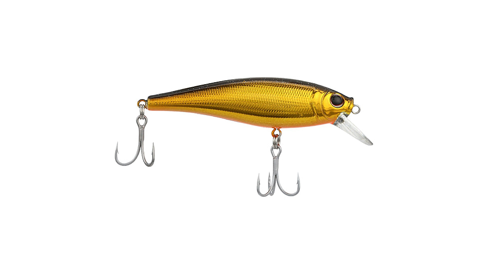 Berkley Cutter Saltwater Hard Bait, Jerkbait, Saltwater, 1/3 oz, Black Gold, 70, 1582306