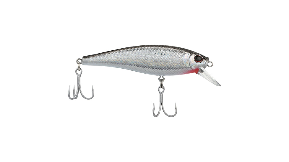 Berkley Cutter Saltwater Hard Bait, Jerkbait, Saltwater, 1/3 oz, Black Silver, 70, 1582311