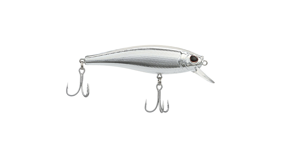 Berkley Cutter Saltwater Hard Bait, Jerkbait, Saltwater, 1/3 oz, Chrome, 70, 1582303