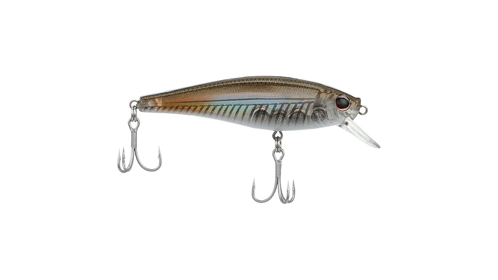 Berkley Cutter Saltwater Hard Bait, Jerkbait, Saltwater, 1/3 oz, Mangrove Minnow, 70, 1582309