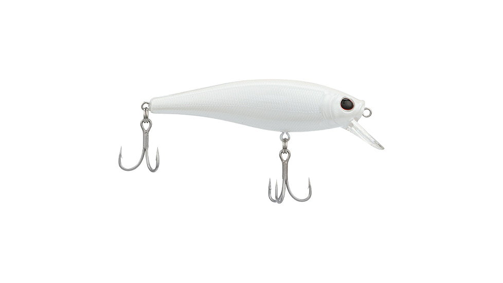 Berkley Cutter Saltwater Hard Bait, Jerkbait, Saltwater, 1/3 oz, Pearl White, 70, 1582305