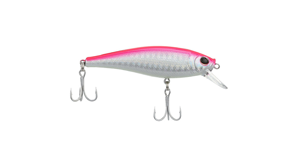 Berkley Cutter Saltwater Hard Bait, Jerkbait, Saltwater, 1/3 oz, Pink Silver, 70, 1582313
