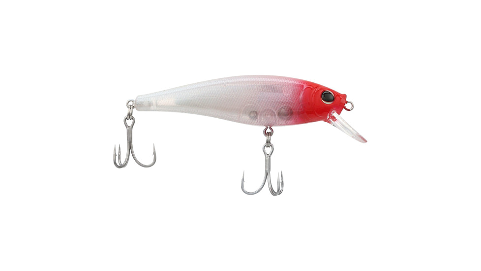 Berkley Cutter Saltwater Hard Bait, Jerkbait, Saltwater, 1/3 oz, Red Head, 70, 1582308