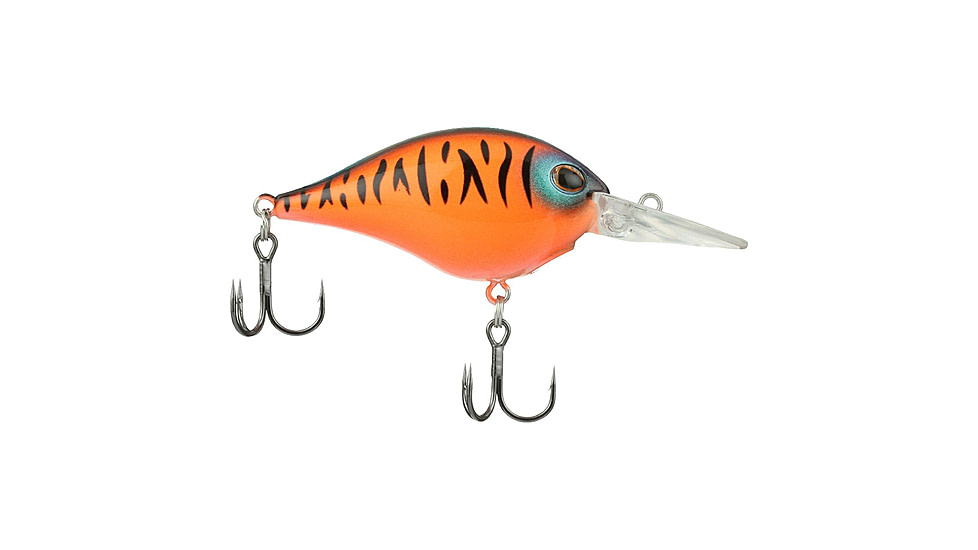 Berkley Dime Hard Baits, Crankbaits, Freshwater, 1/2 oz, Blaze, 6, 1596566