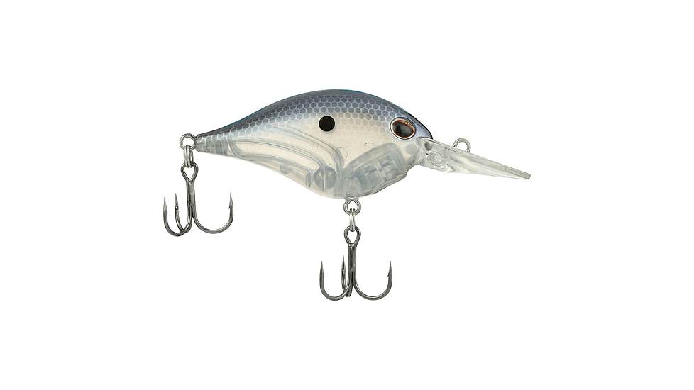 Berkley Dime Hard Baits, Crankbaits, Freshwater, 1/2 oz, Blue Shad, 6, 1596574