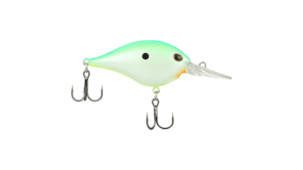 Berkley Dime Hard Baits, Crankbaits, Freshwater, 1/2 oz, Citrus Shad, 6, 1596581