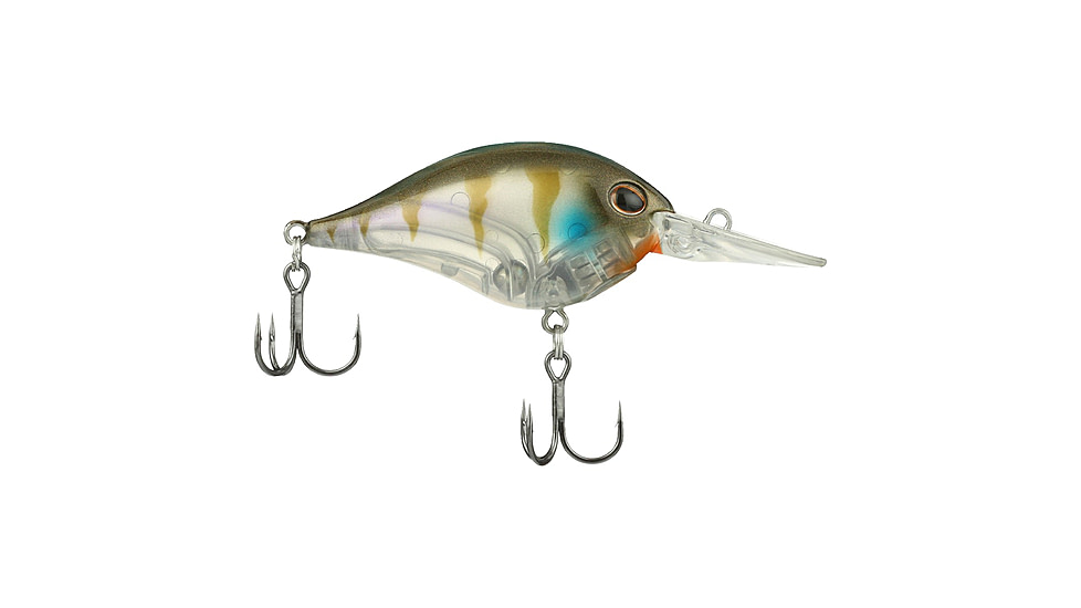 Berkley Dime Hard Baits, Crankbaits, Freshwater, 1/2 oz, Ghost Gill, 6, 1596579