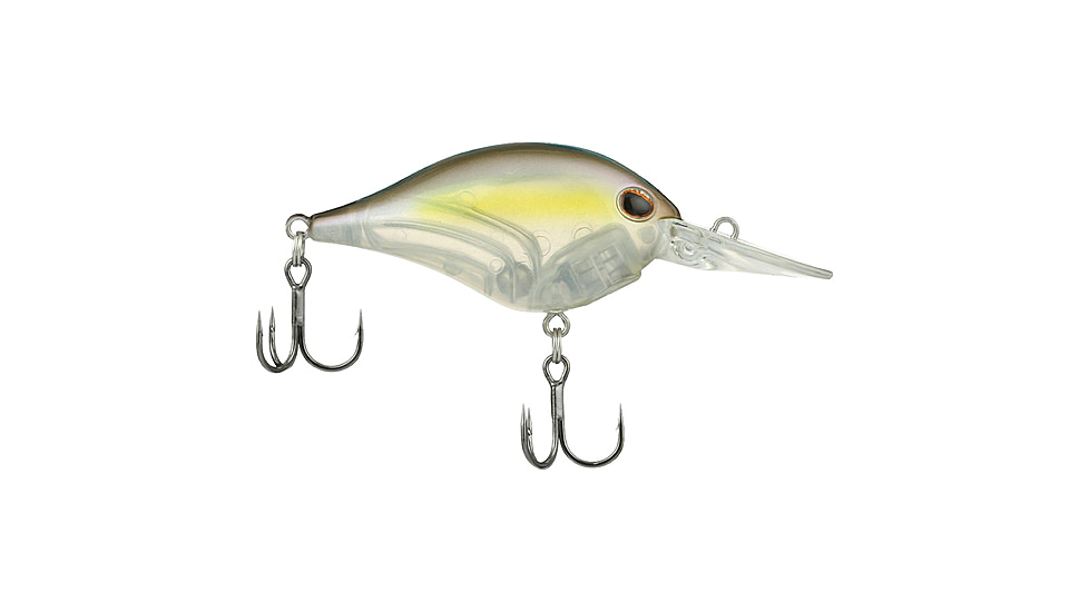 Berkley Dime Hard Baits, Crankbaits, Freshwater, 1/2 oz, Ghost Morning Dawn, 6, 1596576