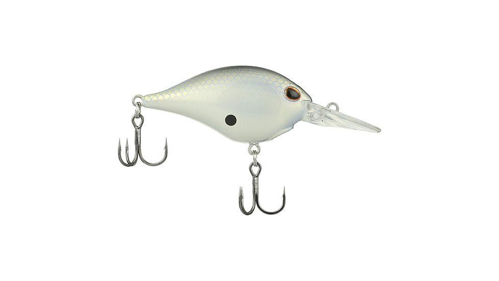 Berkley Dime Hard Baits, Crankbaits, Freshwater, 1/2 oz, Honey Shad, 6, 1596575