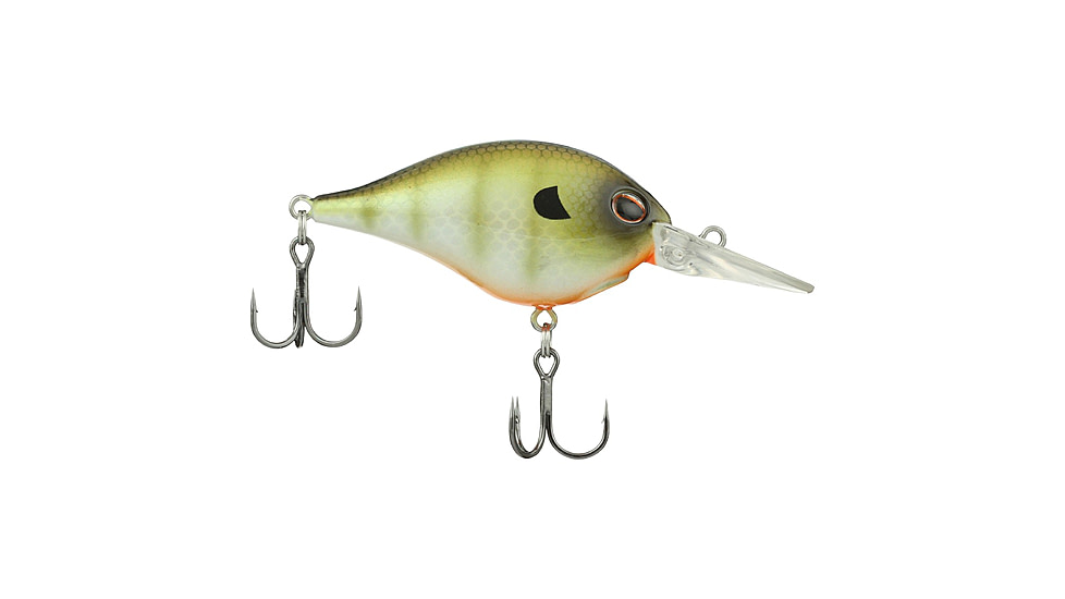 Berkley Dime Hard Baits, Crankbaits, Freshwater, 1/2 oz, Killer Gill, 6, 1596578