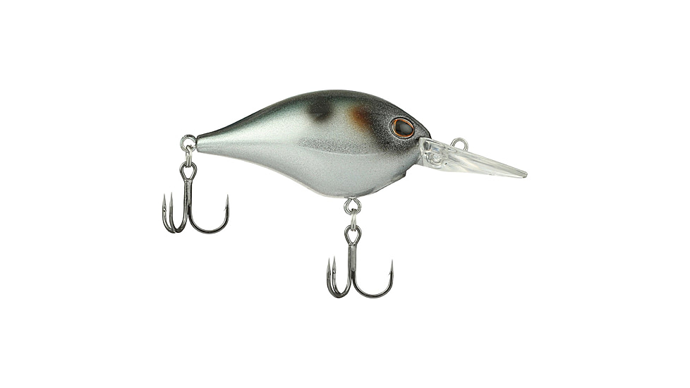 Berkley Dime Hard Baits, Crankbaits, Freshwater, 1/2 oz, Pixie Dust, 6, 1596580