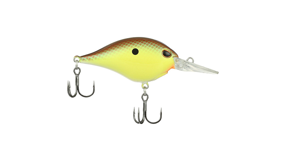 Berkley Dime Hard Baits, Crankbaits, Freshwater, 1/2 oz, River Bream, 6, 1596583