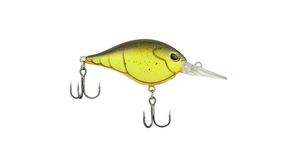Berkley Dime Hard Baits, Crankbaits, Freshwater, 1/2 oz, Rootbeer Craw, 6, 1596572