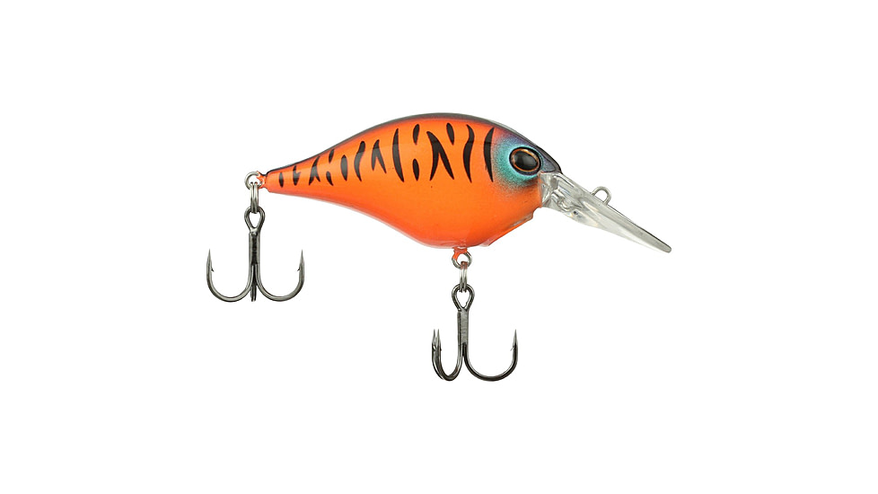 Berkley Dime Hard Baits, Crankbaits, Freshwater, 2/5 oz, Blaze, 4, 1596106