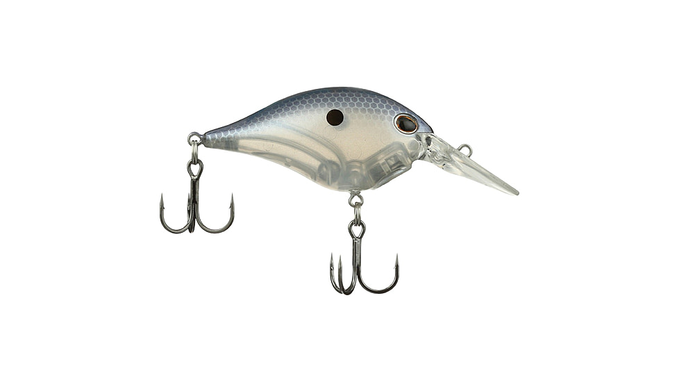 Berkley Dime Hard Baits, Crankbaits, Freshwater, 2/5 oz, Blue Shad, 4, 1596554