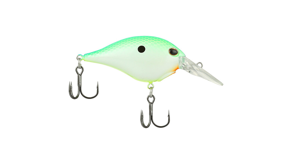 Berkley Dime Hard Baits, Crankbaits, Freshwater, 2/5 oz, Citrus Shad, 4, 1596561
