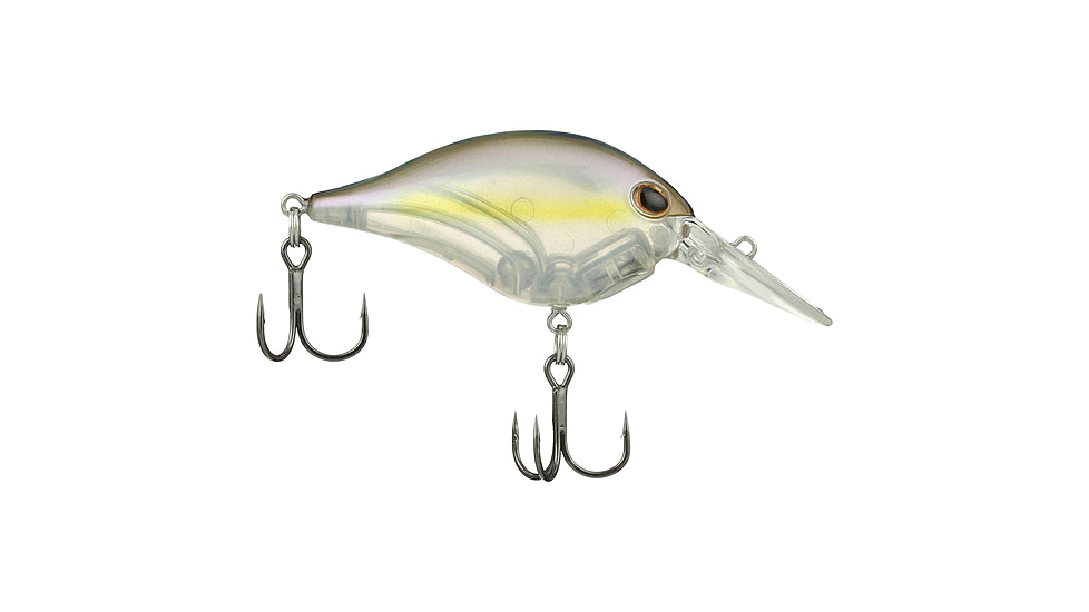 Berkley Dime Hard Baits, Crankbaits, Freshwater, 2/5 oz, Ghost Morning Dawn, 4, 1596556