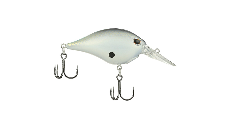 Berkley Dime Hard Baits, Crankbaits, Freshwater, 2/5 oz, Honey Shad, 4, 1596555