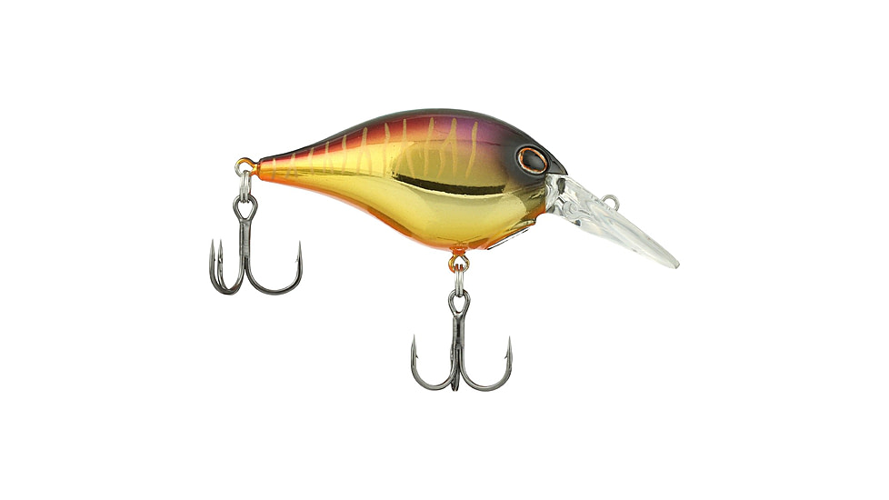 Berkley Dime Hard Baits, Crankbaits, Freshwater, 2/5 oz, Proper Copper, 4, 1596551