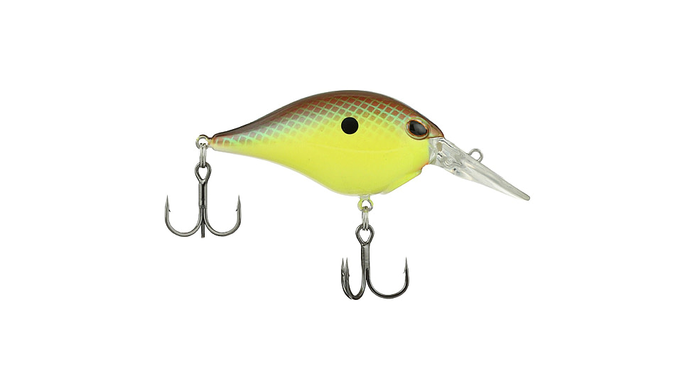 Berkley Dime Hard Baits, Crankbaits, Freshwater, 2/5 oz, River Bream, 4, 1596563