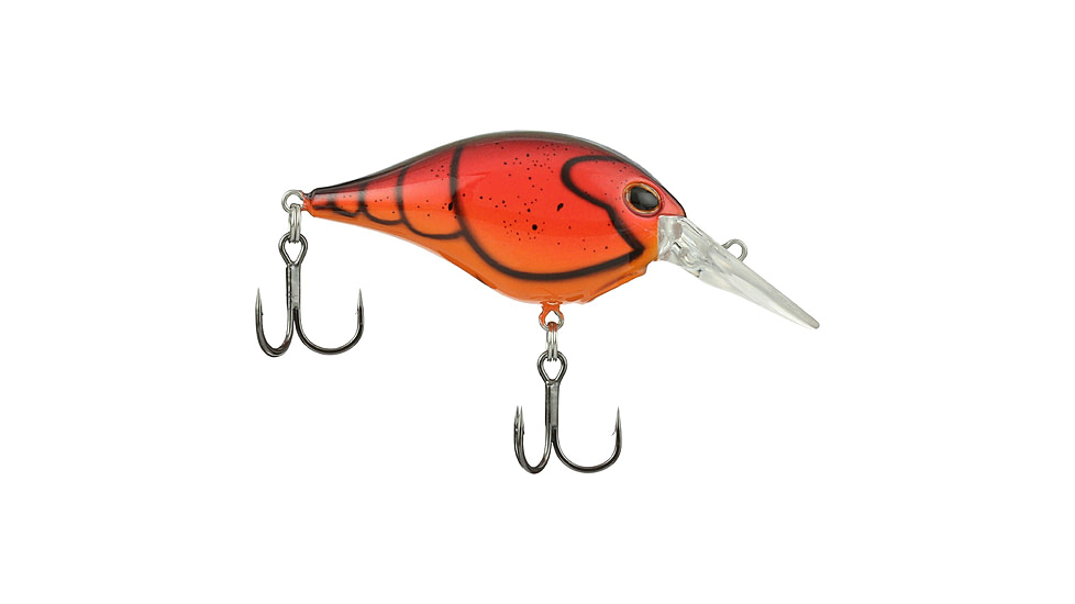 Berkley Dime Hard Baits, Crankbaits, Freshwater, 2/5 oz, Special Red Craw, 4, 1596107
