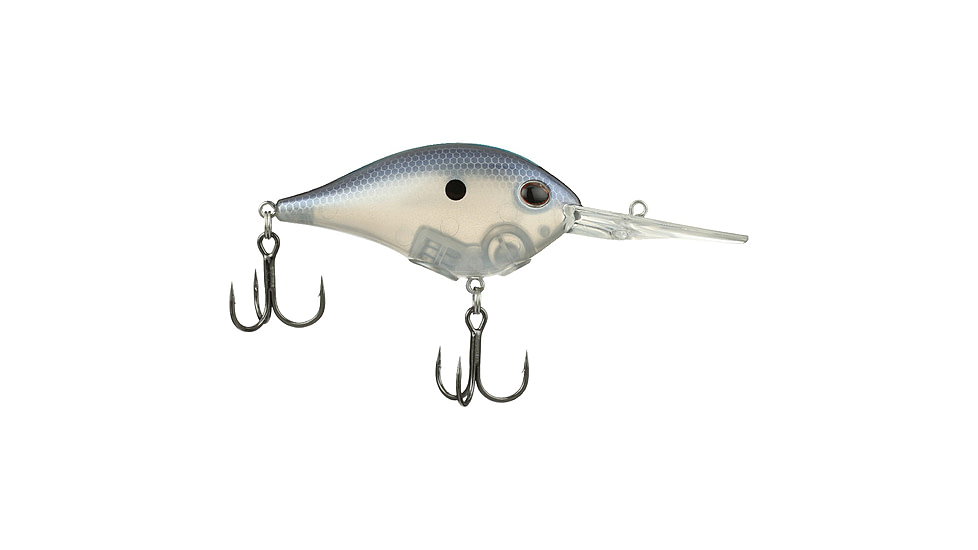 Berkley Dime Hard Baits, Crankbaits, Freshwater, 3/4 oz, Blue Shad, 15, 1596614