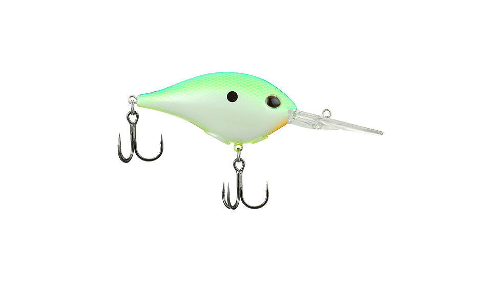 Berkley Dime Hard Baits, Crankbaits, Freshwater, 3/4 oz, Citrus Shad, 15, 1596621
