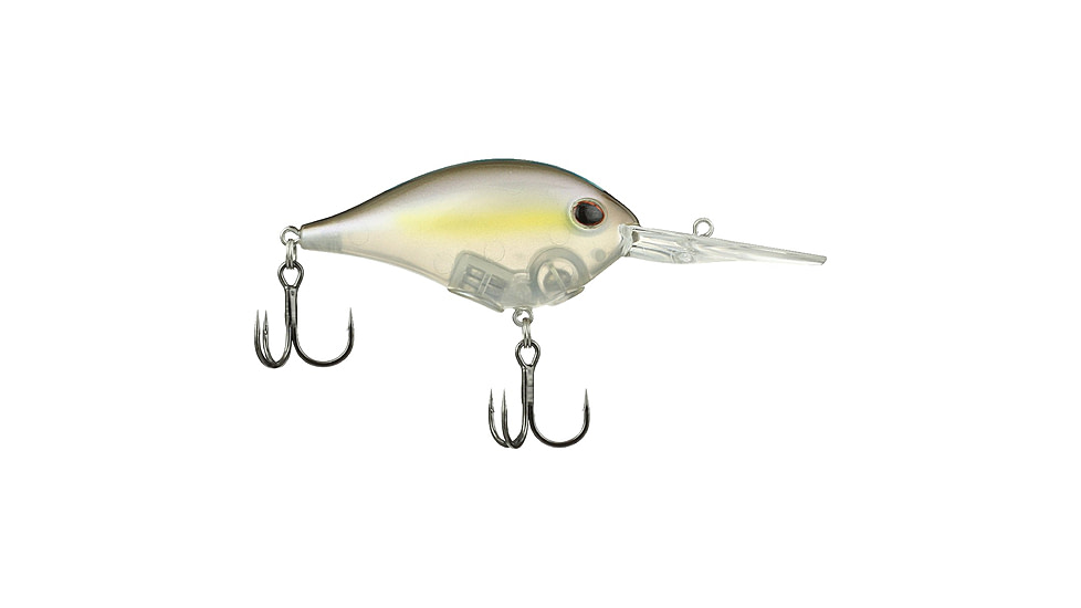 Berkley Dime Hard Baits, Crankbaits, Freshwater, 3/4 oz, Ghost Morning Dawn, 15, 1596616