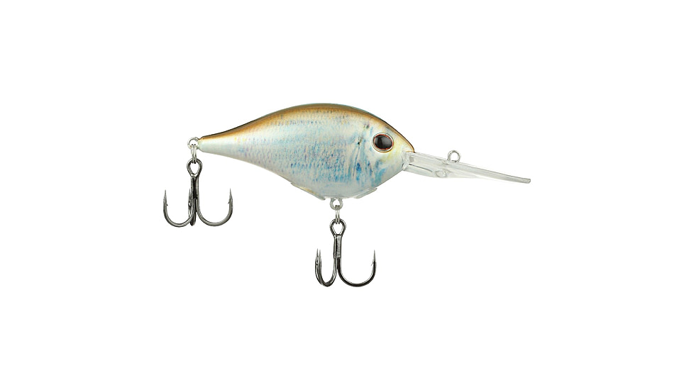Berkley Dime Hard Baits, Crankbaits, Freshwater, 3/4 oz, HD Blueback Herring, 15, 1596617
