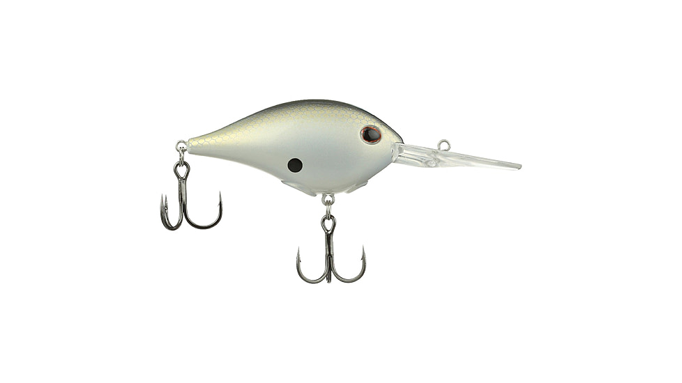 Berkley Dime Hard Baits, Crankbaits, Freshwater, 3/4 oz, Honey Shad, 15, 1596615